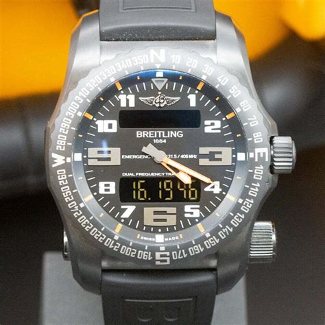 breitling emergency 2 night mission|breitling v76325.